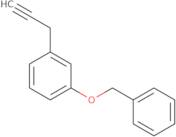 1-(Benzyloxy)-3-(prop-2-yn-1-yl)benzene