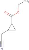 Ethyl cis-2-(Cyanomethyl)cyclopropane-1-carboxylate
