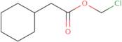 Cyclohexyl-acetic acid chloromethyl ester