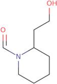 2-(2-Hydroxyethyl)piperidine-1-carbaldehyde