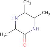 3,5,6-Trimethylpiperazin-2-one