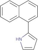 2-Naphthalen-1-yl-1H-pyrrole