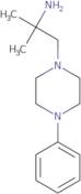 2-Methyl-1-(4-phenylpiperazin-1-yl)propan-2-amine