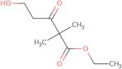 Ethyl 5-hydroxy-2,2-dimethyl-3-oxopentanoate