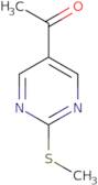 1-(2-(Methylthio)pyrimidin-5-yl)ethanone