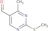 4-Methyl-2-(methylthio)pyrimidine-5-carbaldehyde