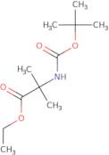 Ethyl 2-{[(tert-butoxy)carbonyl]amino}-2-methylpropanoate