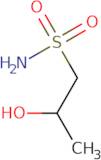 2-Hydroxypropane-1-sulfonamide