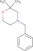 4-benzyl-2,2-dimethylmorpholine