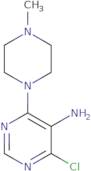 4-Chloro-6-(4-methyl-piperazin-1-yl)-pyrimidin-5-ylamine