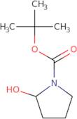 2-Hydroxy-1-pyrrolidinecarboxylic Acid 1,1-Dimethylethyl Ester