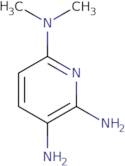 6-N,6-N-Dimethylpyridine-2,3,6-triamine