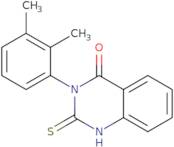 3-(2,3-Dimethylphenyl)-2-sulfanyl-3,4-dihydroquinazolin-4-one