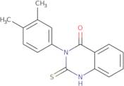 3-(3,4-Dimethylphenyl)-2-sulfanyl-3,4-dihydroquinazolin-4-one