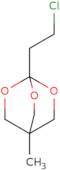 1-(2-Chloroethyl)-4-methyl-2,6,7-trioxabicyclo[2.2.2]octane