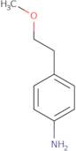 4-(2-Methoxyethyl)aniline