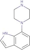 7-(Piperazin-1-yl)-1H-indole