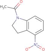 1-(4-Nitro-2,3-dihydro-1H-indol-1-yl)ethan-1-one