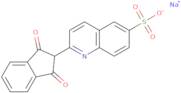 2-(2,3-Dihydro-1,3-dioxo-1H-inden-2-yl)-6-quinolinesulfonic acid sodium