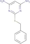 2-(Benzylthio)-4,6-pyrimidinediamine