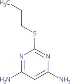 2-(Propylsulfanyl)pyrimidine-4,6-diamine