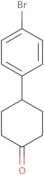 4-(4-Bromophenyl)cyclohexanone