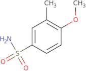 4-Methoxy-3-methylbenzene sulfonamide