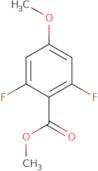 Methyl 2,6-difluoro-4-methoxybenzoate