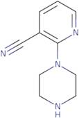2-(Piperazin-1-yl)pyridine-3-carbonitrile