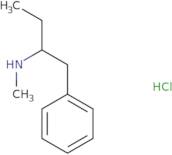 2-Methylamino-1-phenylbutane hydrochloride