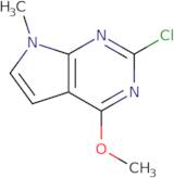 2-Chloro-4-methoxy-7-methyl-7H-pyrrolo[2,3-d]pyrimidine