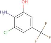 2-amino-3-chloro-5-(trifluoromethyl)phenol