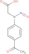 2-[(4-Acetylphenyl)(nitroso)amino]acetic acid