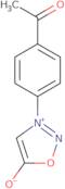 3-(4-Acetylphenyl)-1,2,3λ⁵-oxadiazol-3-ylium-5-olate