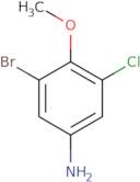 3-Bromo-5-chloro-4-methoxyaniline