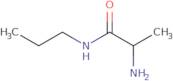 2-Amino-N-propyl-DL-propanamide