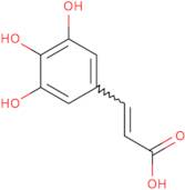 (E)-3-(3,4,5-Trihydroxyphenyl)acrylic acid