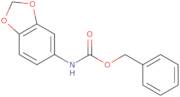 Benzyl N-(1,3-dioxaindan-5-yl)carbamate