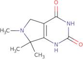 6,7,7-Trimethyl-1H,2H,3H,4H,5H,6H,7H-pyrrolo[3,4-d]pyrimidine-2,4-dione