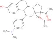 (11β)-17-(Acetyloxy)-11-[4-(dimethylamino)phenyl]-3-hydroxy-19-norpregna-1,3,5(10)-trien-20-one