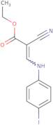 Ethyl 2-cyano-3-[(4-iodophenyl)amino]prop-2-enoate