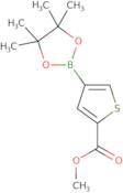 Methyl 4-(4, 4, 5, 5-tetramethyl-1, 3, 2-dioxaborolan-2-yl) thiophene-2-carboxylate