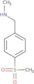 [(4-Methanesulfonylphenyl)methyl](methyl)amine