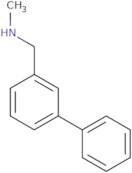 ({[1,1'-Biphenyl]-3-yl}methyl)(methyl)amine