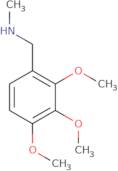 Methyl[(2,3,4-trimethoxyphenyl)methyl]amine