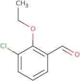 3-Chloro-2-ethoxybenzaldehyde