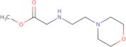 Methyl 2-{[2-(morpholin-4-yl)ethyl]amino}acetate