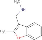 N-Methyl-1-(2-methylbenzofuran-3-yl)methanamine