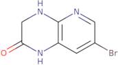 7-bromo-1H,2H,3H,4H-pyrido[2,3-b]pyrazin-2-one