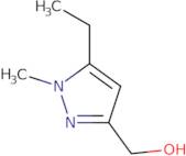 (5-Ethyl-1-methyl-1H-pyrazol-3-yl)methanol